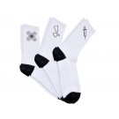 Women's Socks Set Symbols