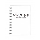 Spiral Notebook A5 Nurse for You