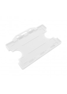 Card ID holder White Double Sided