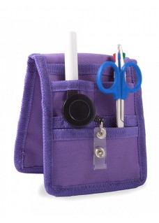 Elite Bags KEEN'S Nursing Organizer Purple + FREE accessories