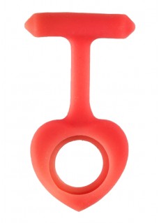 Silicone Cover Heart Red