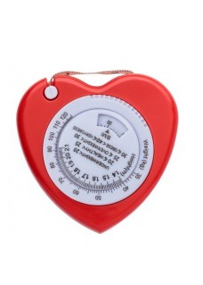BMI Measurement Tape Heart