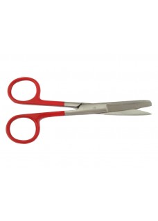 Nurse Scissors Red (Metal)