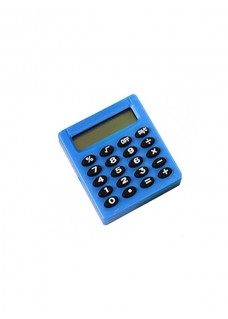 Mini Calculator Blue