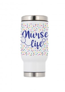 Thermo Travel Mug Nurse Life