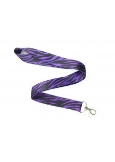 Keycord Zebra Purple