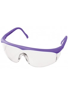 Colored Full Frame Adjustable Eyewear Purple DISABLED