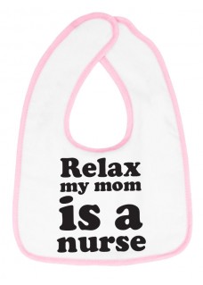 Baby Bib Relax Mom