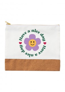Canvas Tote Bag Set - Have a Nice Day