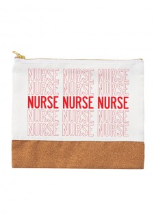 Canvas Tote Bag Set - Nurse Nurse Nurse 