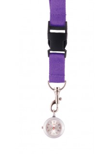 Lanyard Watch Purple