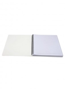 Spiral Notebook A5 Ceramic