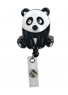 Deluxe Retracteze ID Holder Panda