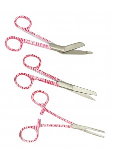 Scissors Set Zebra Pink