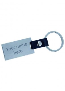 Luxe Key Chain Best Nurse World with Name Print