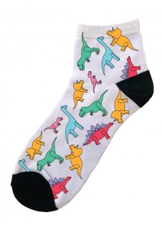 Women's Ankle Socks Little Dino's