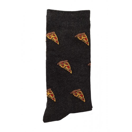 Happy Womens Socks Pizza