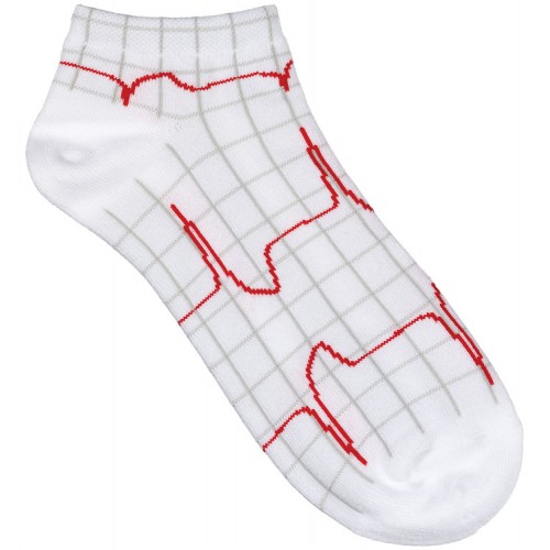 Nurse Socks Heartbeat