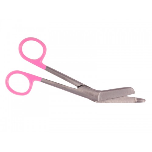 Bandage Scissors Pink (Metal) 