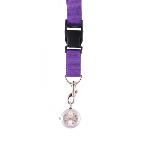 Lanyard Watch Purple