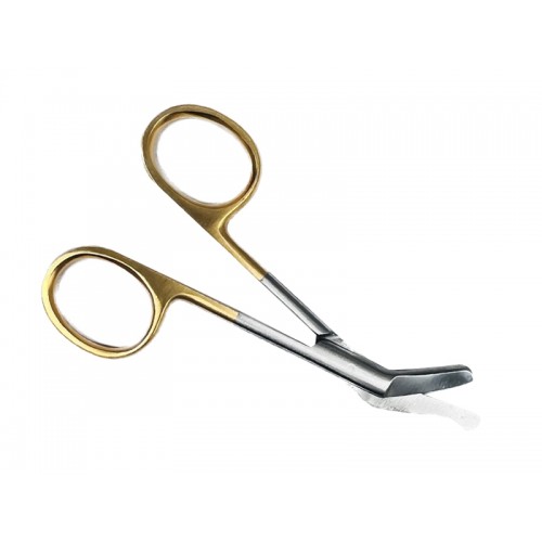 Ostomy Scissors Gold