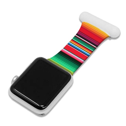 Silicone Strap for Apple Watch Galaxy Strips