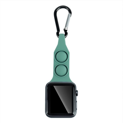 Silicone Strap for Apple Watch Dark Green