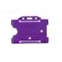 Card ID holder Purple